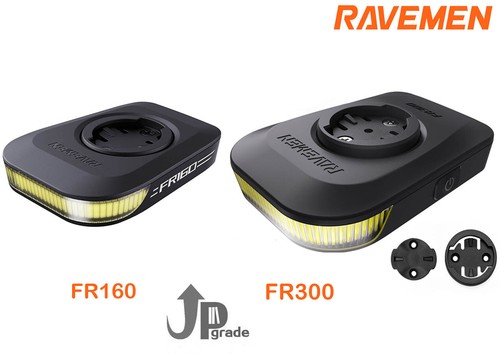 Ravemen bike front light - light, fr300