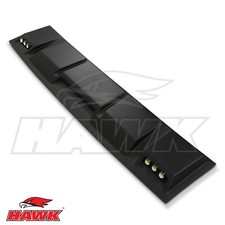 Black roof mounted - black,