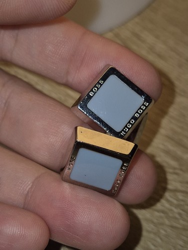 Hugo boss square cufflinks - hugo,