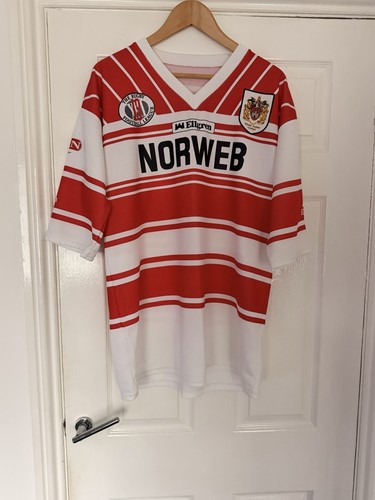 Wigan rugby top classic - rugby, top,