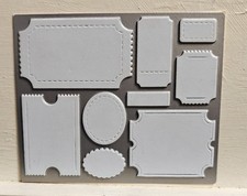 Large Ticket Die - Cuts