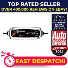 CTEK MXS 5.0 12V Charger and