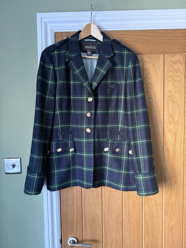 Moloh tartan check - tartan, jacket