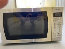 John Lewis JLCMWO010 1000W 27L Combination Countertop Microwave Oven 