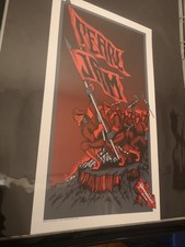 Pearl Jam Düsseldorf Poster