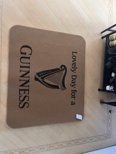 Large guinness synthetic coir - synthetic,