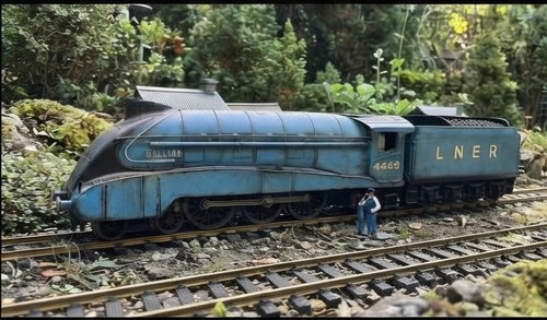 Large scale lner mallard - large,