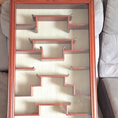 Chinese rosewood wall hanging