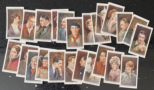 1928 wills cigarettes cinema - 1928,