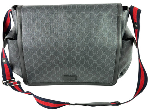 Gucci gray supreme canvas - supreme,