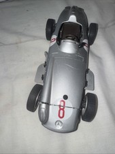 Polistil 1:16 Mercedes-Benz RW 196 Silver Arrow 1954-55 Vintage Diecast 1981