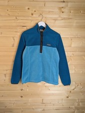 Columbia Blue Snap T Pullover