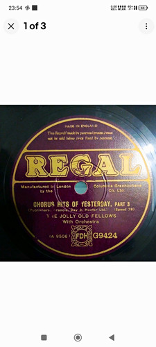 Regal g9424 chorus hits - chorus,
