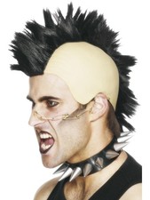 80s Street Punk Wig, Mohican