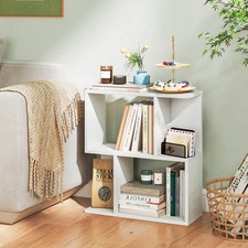 2 PCS 3-Tier Bookshelf