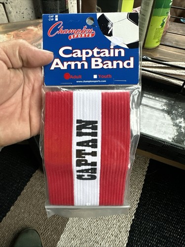 Elastic captain armband - captain's,