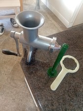 Meat Grinder Stainless Steel -