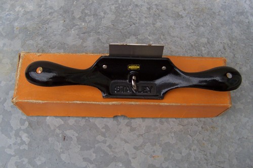 Vintage stanley spoke shave - stanley,