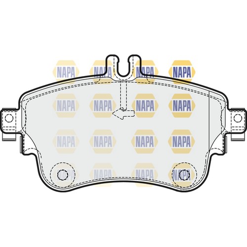 Brake pads set for - brake,