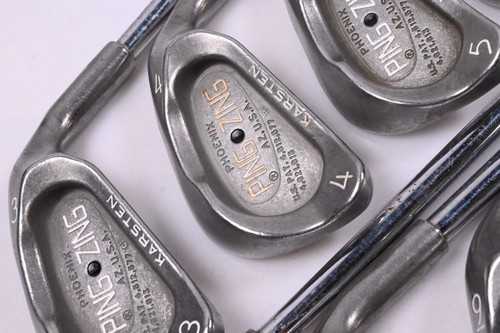 Ping zing irons - 3-pw+sw, /