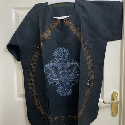 Unisex ghana adire top - unisex,