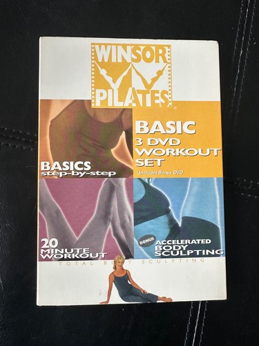 Winsor pilates basic dvd set - winsor, 3-dvd