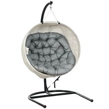 Outsunny Hanging Egg Chair