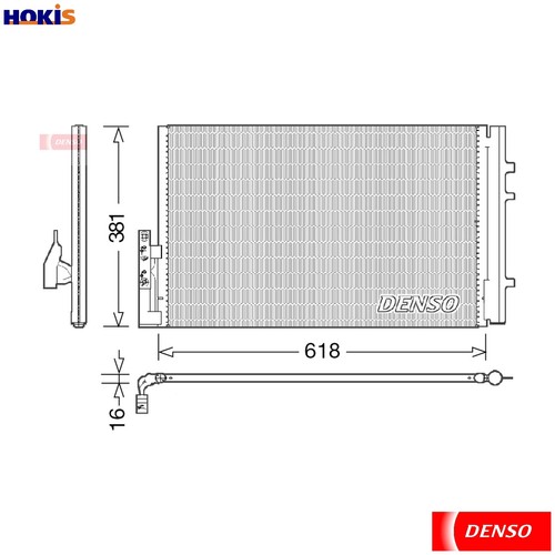 Condenser air conditioning - air,