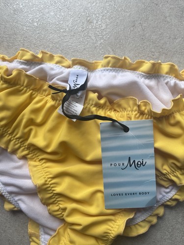 Pour moi bikini bottoms - moi, yellow
