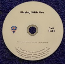 Playing With Fire-DVD NFL