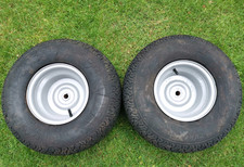 Countax Rear Wheels Pair 18x9.50-8 For Ride On Lawn Mower Tractor
