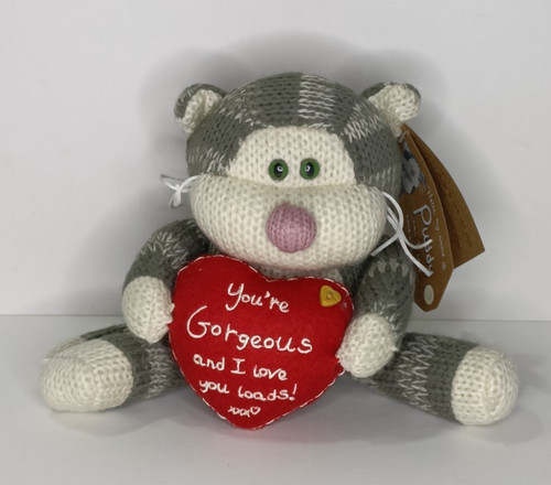 Boofle puddy cat grey - puddy,