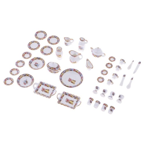 Pcs 12 dollhouse - 40, 1/12