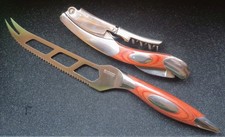 Flint & Flame Cheese Knife &