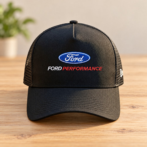 Ford performance embroidered - performance,