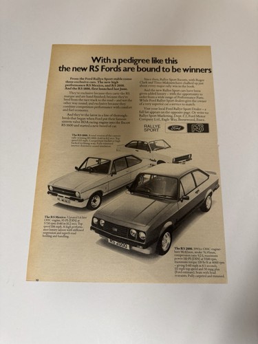 Original mk2 ford escort - original,