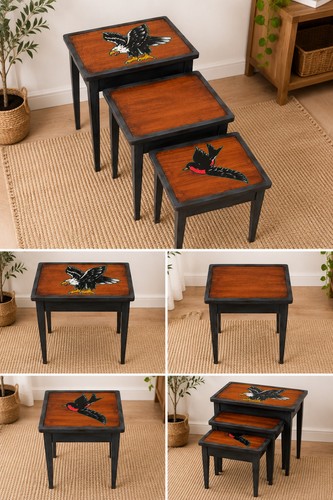 Hand painted american - hand-painted,