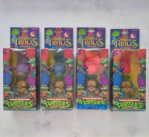 Tmnt turtle trolls compete - compete, set