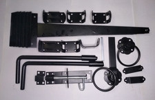 Double gates ironmongery set