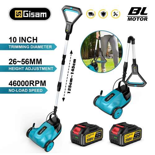 Brushless electric lawn mower - brushless,