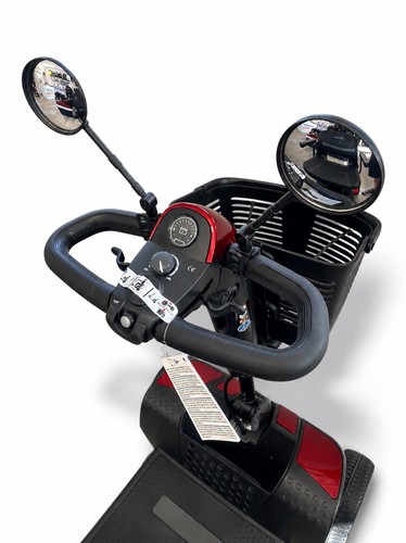 Folding mobility scooter - folding,