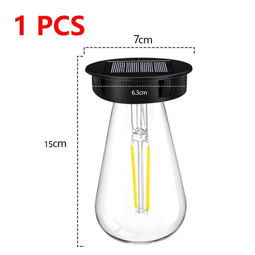Pack solar light bulbs - of, 2