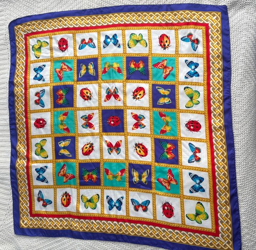 Italian pure silk - silk, scarf