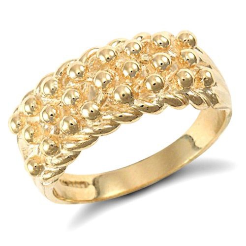 9ct yellow gold keeper - keeper, |