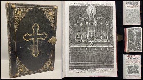 Missale romanum decreto - romanum, ex