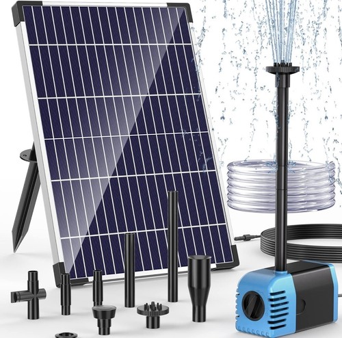 Solar pond pump - solar,