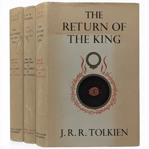 The lord rings r - j,