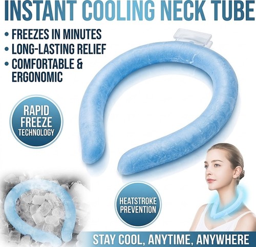Summer neck cooling tube ice - summer,