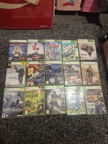 Xbox 360 games - games, joblot