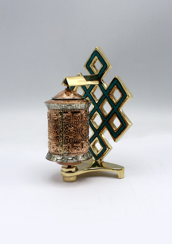 Tibetan prayer wheel - prayer, endless